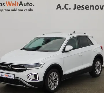 Volkswagen T-Roc 1.5 TSI EVO DSG Style - cover