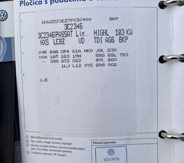 Passat B6 DSG Hrvatsko vozilo 208.000km - cover