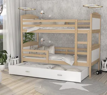 Dječji krevet na kat 190×80 – Odličan odabir za dječju sobu - cover