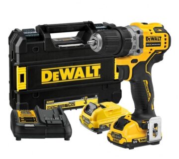 DeWalt aku udarna bušilica DCD706D2 12V 2x2,0Ah 57,5Nm - cover