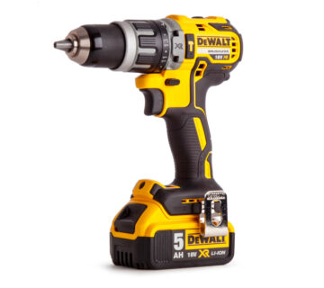 DeWalt aku udarna bušilica - odvijač DCD796P2 2x18V 5,0Ah - cover