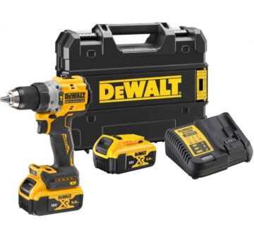 DeWalt aku udarna bušilica DCD805P2T 18V 2x5,0Ah 90Nm - cover