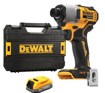 DeWalt aku odarni odvijač DCF840E1T 18V 1x1,7Ah POWERSTACK - cover