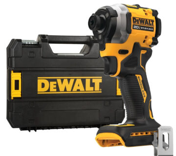 DeWalt aku udarni odvijač DCF850NT 18V 205Nm, TSTAK kofer - cover