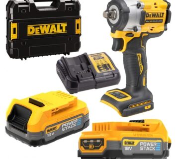 DeWalt aku udarni odvijač DCF921E2T 18V 2x1,7Ah POWERSTACK - cover