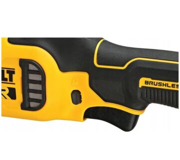 DeWalt aku polirka DCM849N 18V 178mm - cover