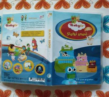 Baby TV Slatki snovi - cover