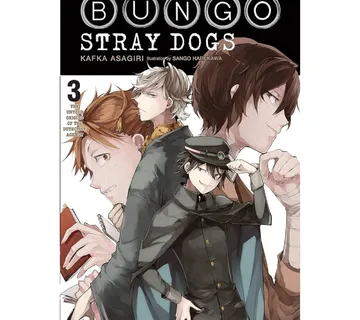 Bungo Stray Dogs vol. 3, The Untold Origins of the Detective Agency - cover