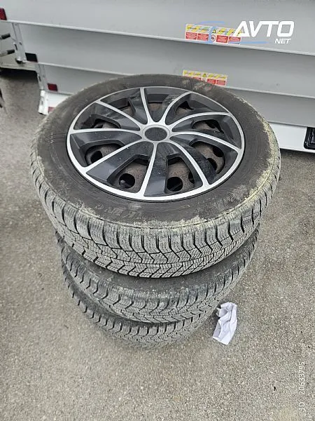 Viking 205 55 16 sa Škoda Superb felgama  205 / 55 R 16 - cover