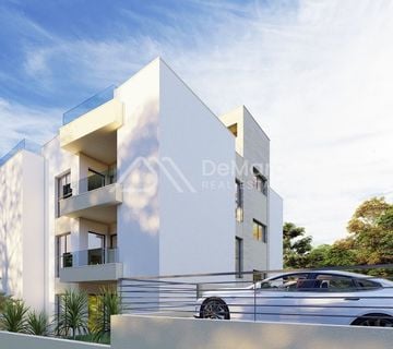 ZADAR-BILI BRIG-NOVOGRADNJA-Stan 60 m2-VRT-2xParking-POGLED NA MORE - cover