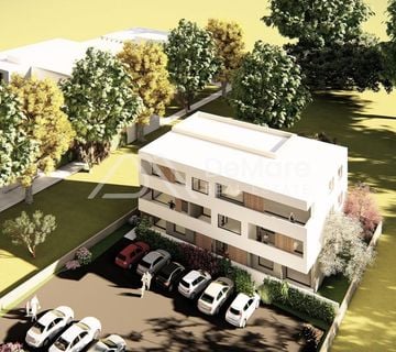 ZADAR-CRVENE KUĆE- Stan s 3 sp. sobe-NOVOGRADNJA-Lođa-Ostava-Parking - cover