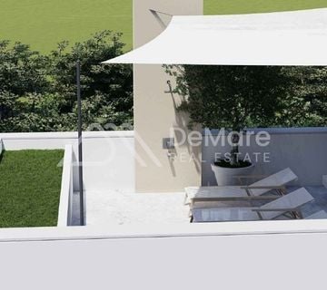ZADAR-SUKOŠAN-LUX moderna VILLA s bazenom i saunom- Pogled na more!! - cover