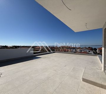 ZD-PRIVLAKA-LUX PENTHOUSE, NOVOGRADNJA, 140 M DO MORA , POGLED na MORE - cover