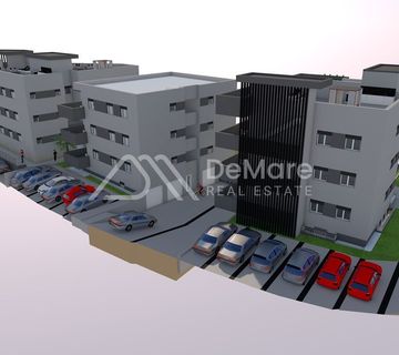 ZADAR- SUKOŠAN- NOVOGRADNJA-Dvosoban LUX Apartman-1.kat -80 m od mora! - cover
