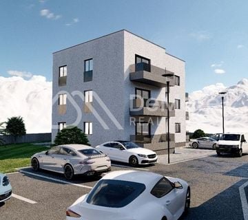 ZADAR-MURVICA-NOVI PROJEKT-Stan s 2 sp. sobe-Spremište-Balkon- Parking - cover