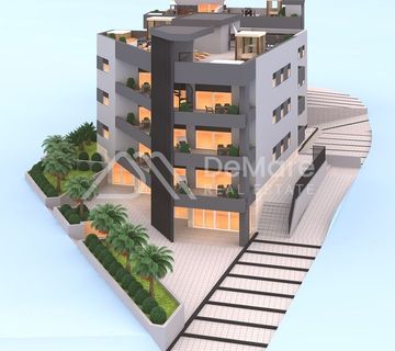 ZADAR-SUKOŠAN-NOVOGRADNJA - Trosoban LUX PENTHOUSE-80 m od mora! - cover