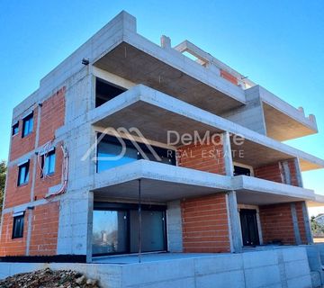 ZADAR-ZATON-LUKSUZNI Apartman 2. red od mora u novogradnji s liftom - cover