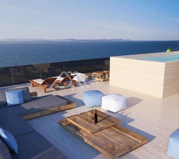 ZADAR-DIKLO-NOVOGRADNJA-PENTHOUSE LUX Stan-BAZEN-Pogled-100 m od mora! - cover