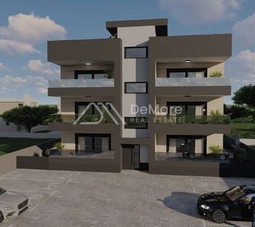 ZADAR-PRIVLAKA-Luksuzna novogradnja 75 m2 - 350 m od MORA-2 x Parking - cover