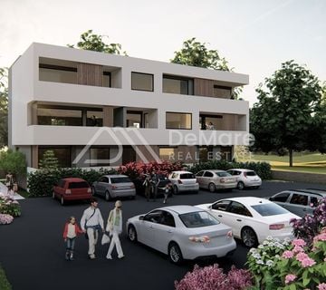 ZADAR-CRVENE KUĆE- Stan 58 m2 u NOVOGRADNJI-Terasa-Ostava-2 x Parking - cover