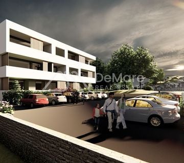 ZADAR-CRVENE KUĆE- Stan s 2 sp. sobe-NOVOGRADNJA-Lođa-Ostava-Parking - cover