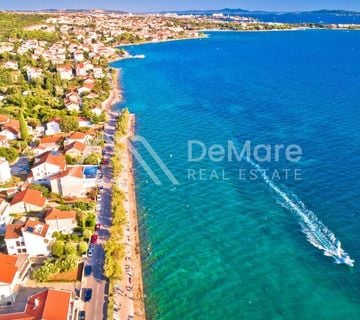 ZADAR-DIKLO- Građevinsko zemljište 620 m2, u blizini plaže - cover