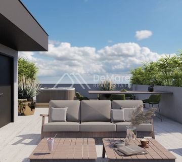 ZADAR-PRIVLAKA-Luksuzna novogradnja 97 m2 - 2 x Parking-POGLED NA MORE - cover