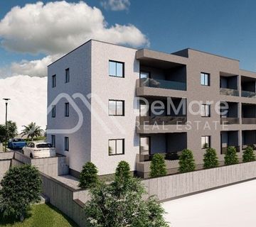 ZADAR-MURVICA-NOVI PROJEKT-Stan 61 m2 s 2. sp, sobe-Spremište-Parking - cover