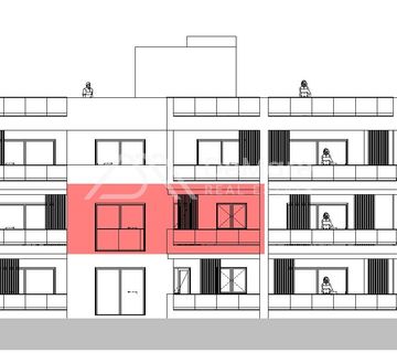 ZADAR-RIČINE-NOVOGRADNJA-Komforan Stan 60 m2- 2 X parking - cover