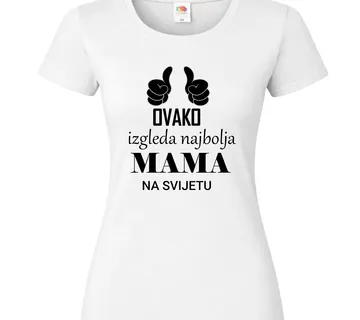 Majica za najbolju mamu - cover
