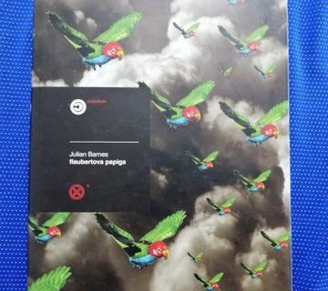 Julian Barnes – Flaubertova papiga - cover