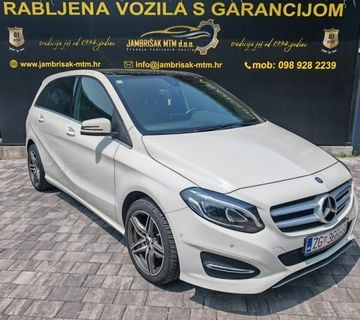 Mercedes-Benz B180 CDI AUTOMATIC, MRTVI KUT, KAMERA, NAVI, PRIVAT - cover