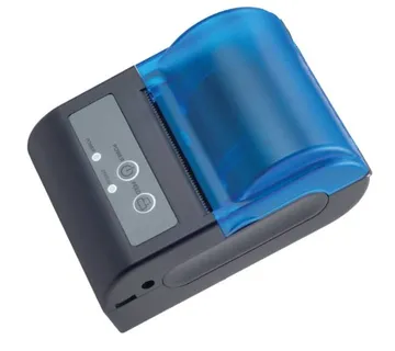 MicroPOS LK-P58 mobilni printer, 58mm, USB+BT - cover