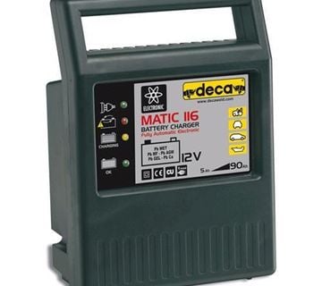 DECA PUNJAČ MATIC 116 (5-90Ah,12V)-300300- JESEN2022 - cover