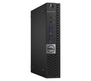 Dell Optiplex 3040, Mini PC /Intel Core i5 6500 3200Mhz /8GB DDR3/SSD 256Gb/No optic /Dell 90Watt 19.5v/4.62a pin/WIN 10 pro - cover