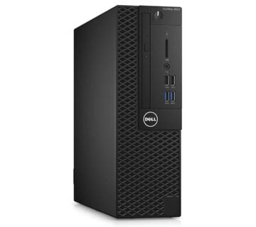 Dell Optiplex 3050, SFF/Intel Core i3 7100 3900mhz/8GB DDR4/256GB SSD/ DVD-RW/Windows 10 Pro - cover