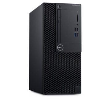 Dell Optiplex 3070, Mini Tower/Intel Core i5-9500/16GB DDR4/ 256GB SSD/ Win 10 Pro - cover