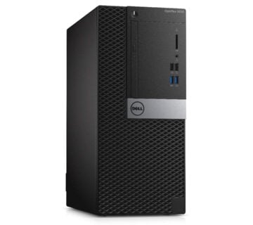 Dell Optiplex 5050, Mini Tower/Intel Core i5-6500/8GB DDR4/256GB NVME SSD/DVD - cover