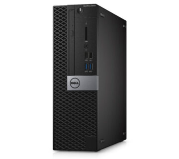 Dell Optiplex 5050, SFF/Intel Core i7-7700/16GB DDR4/256GB SSD - cover