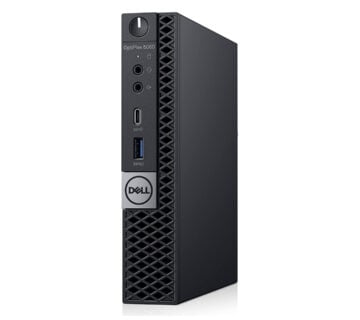 Dell Optiplex 5060, Mini PC/Intel Core i5- 8500T/16GB DDR4/256GB SATA - cover