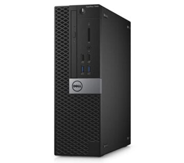 Dell Optiplex 7040, SFF/Intel Core i7-6700/8GB DDR4/256GB SATA SSD - cover