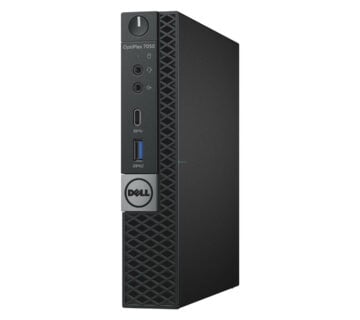 Dell Optiplex 7050, Mini PC/Intel Core i7-6700T/8GB DDR4/256GB SSD/No optic/Dell 130watt 19.5V/6.7a pin/Windows 10 Pro - cover