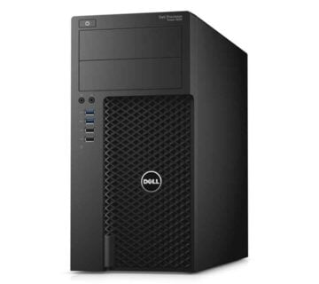 Dell Precision T3620 Tower, radna stanica/Intel Xeon E3-1270v5/16GB DDR4/256GB SATA SSD/DVD/Nvidia Quadro M4000 - cover