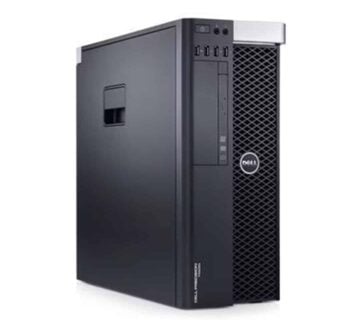 Dell Precision T5600 Tower, radna stanica/2 x Intel Xeon Hexa Core E5-2620/16 GB DDR3/500GB HDD/Nvidia Quadro K2000/Windows 10 Pro MAR - cover