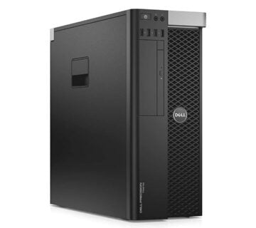 Dell Precision T5610 Tower, radna stanica/2xXeon Octa-core E5-2687W 3100mhz/32GB DDR4/256GB SSD/Quadro NVS510 2GB/128bit DDR3 - cover