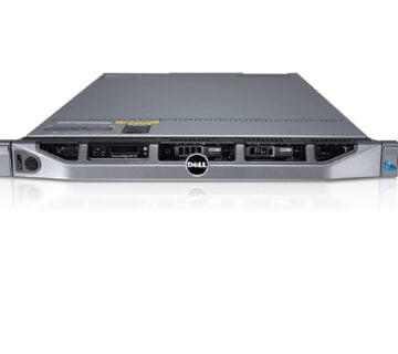 Dell R610, 1U server/ 2x Intel Six Core X5650/ 8GB DDR3 ECC/ 2xPSU/ PERC 6i/ NO HDD/ 2,5'' HDD Option - cover