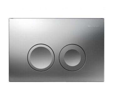 Tipka GEBERIT Delta 21 115.125.461 krom-mat - cover