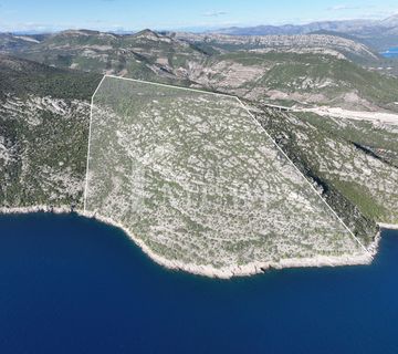 STON, PELJEŠAC - Zemljište Prvi Red do Mora - cover