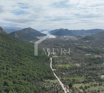 ČESVINICA, PELJEŠAC - Zemljište s Pogledom (1130m2) - cover