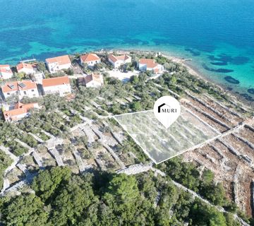 LUMBARDA, KORČULA - Atraktivno Građevinsko Zemljište uz More (1254m2)  - cover